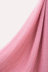 Crinkle Crimps - Baby Pink